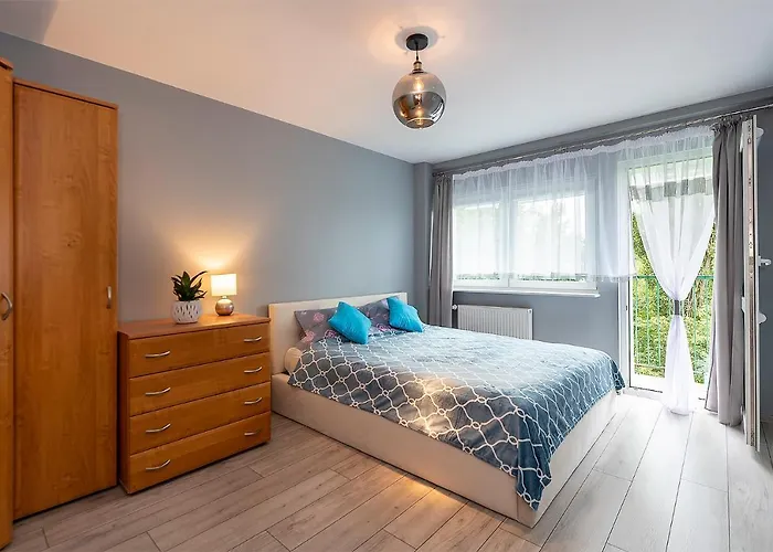 Apartament Lila Lejlighed Łódź