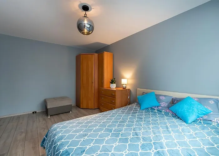 Lejlighed Apartament Lila Łódź